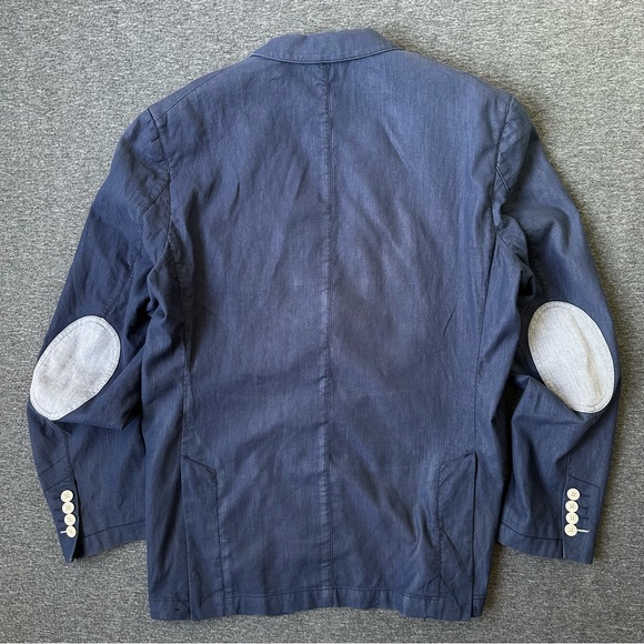 Manuel Ritz Navy tailored Jacket - Picture 5 of 8